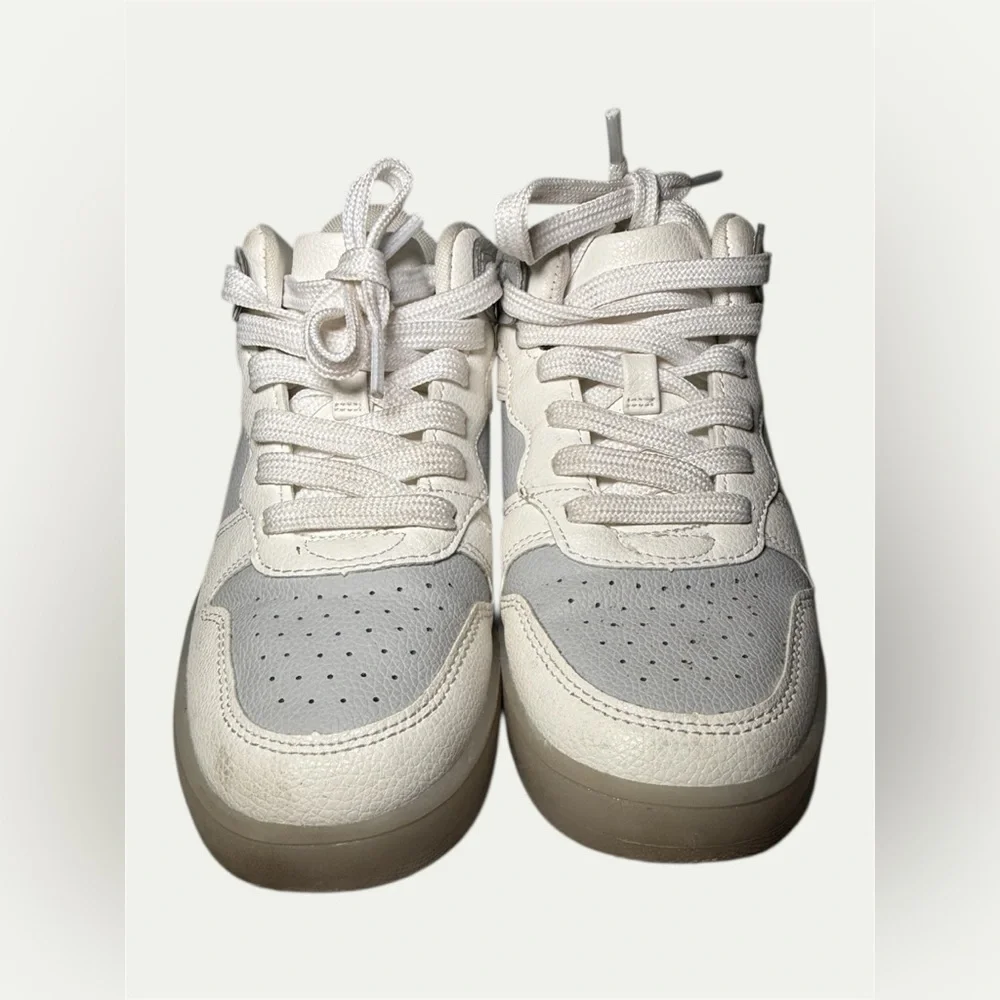 Art Class Toddler Kids Nash Mid Top Performance School Sneakers White Size 2